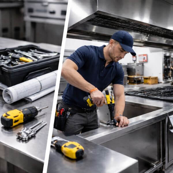 Küchenmontage Leistungen